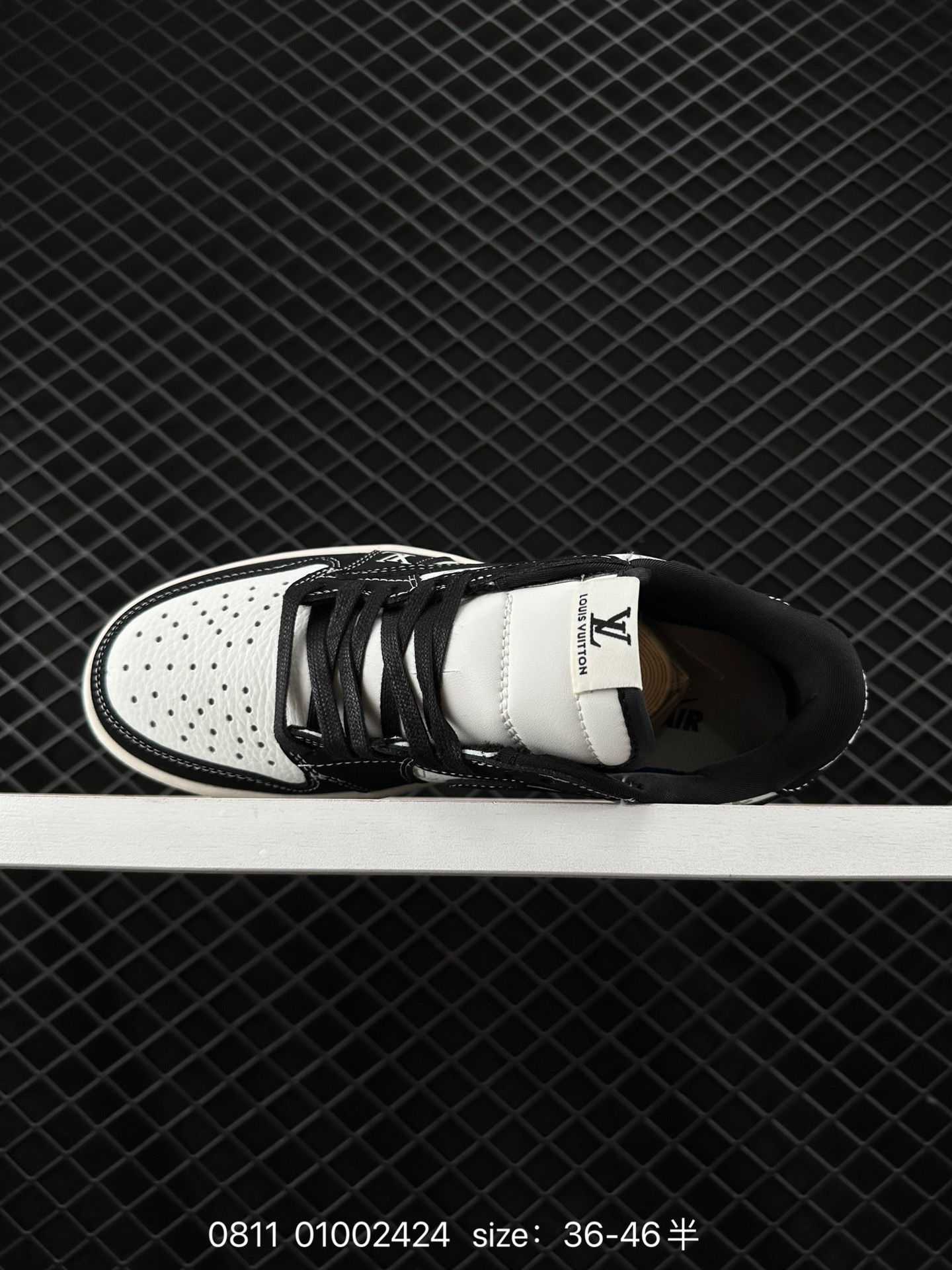 Louis Vuitton x Travis Scott x Nike Air Jordan 1 Low OG SP